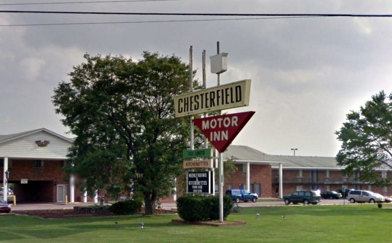 Chesterfield Motor Inn - 2014 Street View (newer photo)